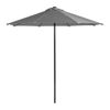 Klasse Parasol - Grey - Black Alu Frame